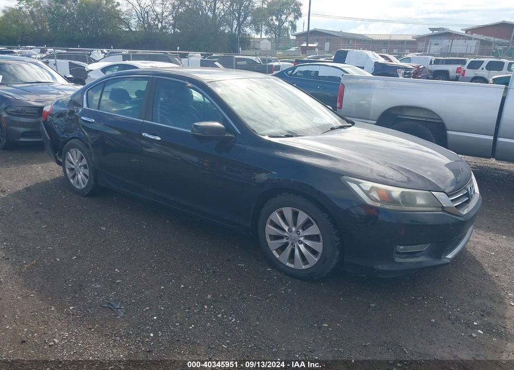 2013 HONDA ACCORD EX-L VIN: 1HGCR2F82DA052534