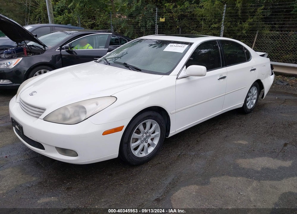 2003 LEXUS ES 300 VIN: JTHBF30G330103521