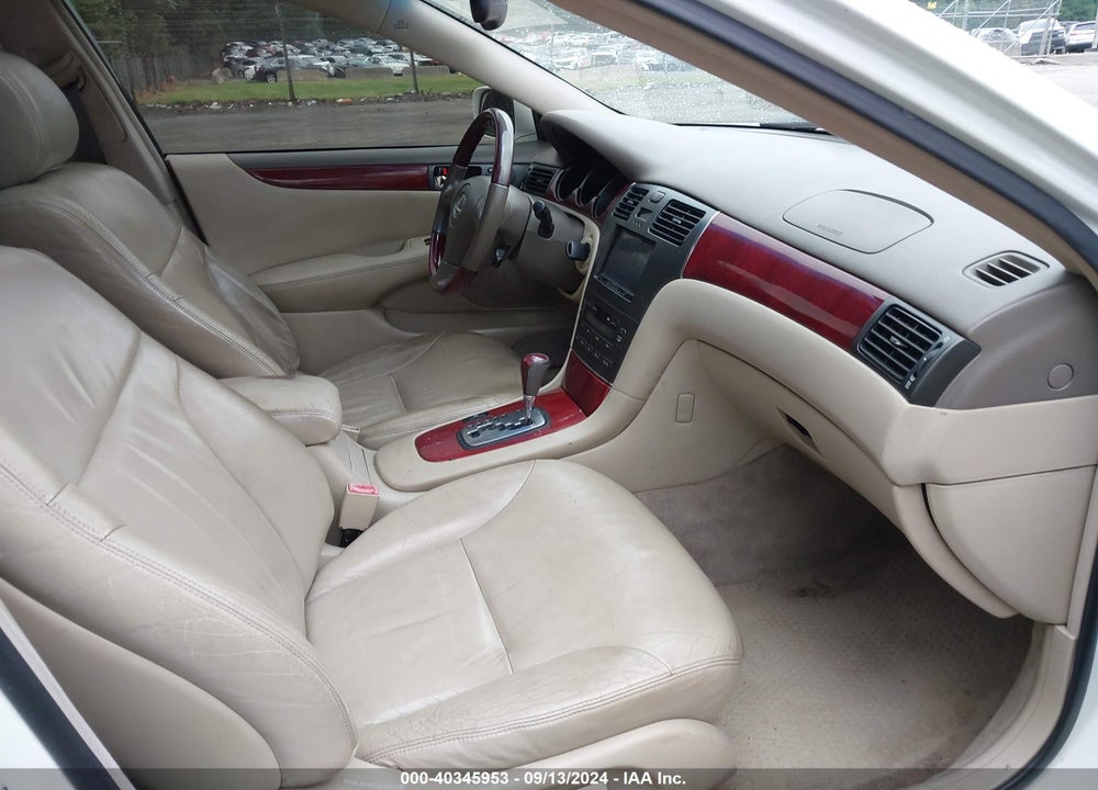 2003 LEXUS ES 300 VIN: JTHBF30G330103521
