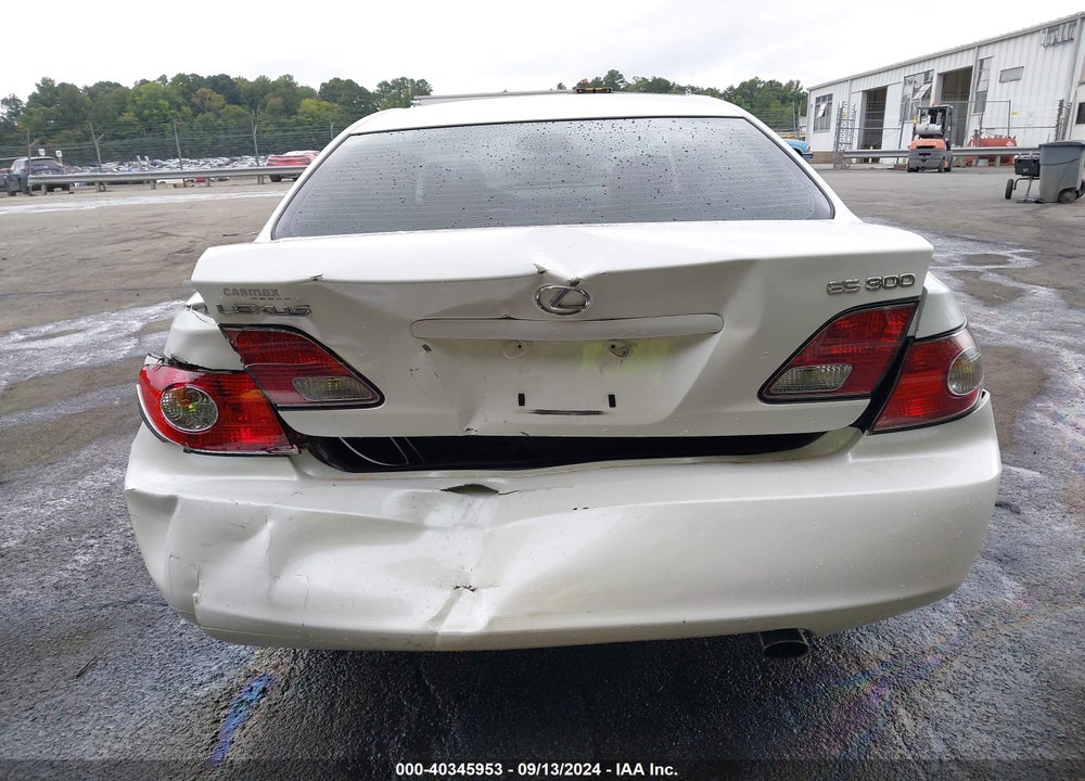 2003 LEXUS ES 300 VIN: JTHBF30G330103521