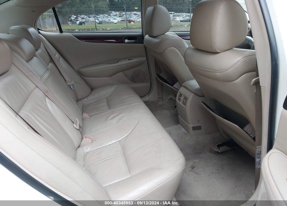 2003 LEXUS ES 300 VIN: JTHBF30G330103521