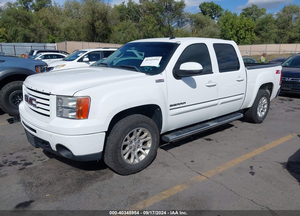 2012 GMC SIERRA 1500 SLE VIN: 3GTP2VE72CG216928