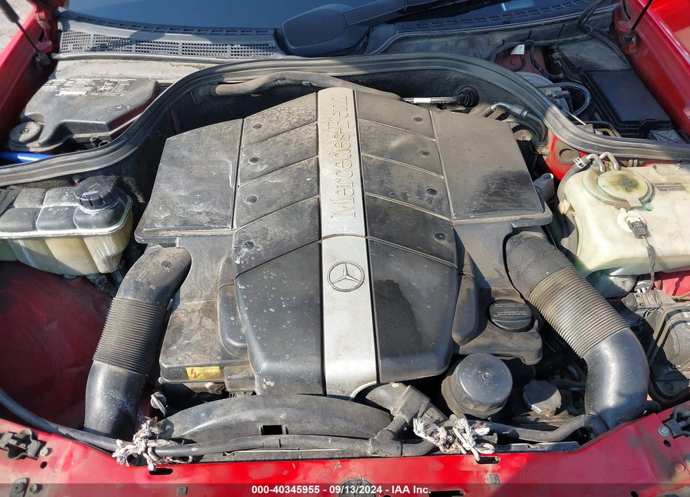 2000 MERCEDES-BENZ CLK 430 VIN: WDBLK70G9YT038185
