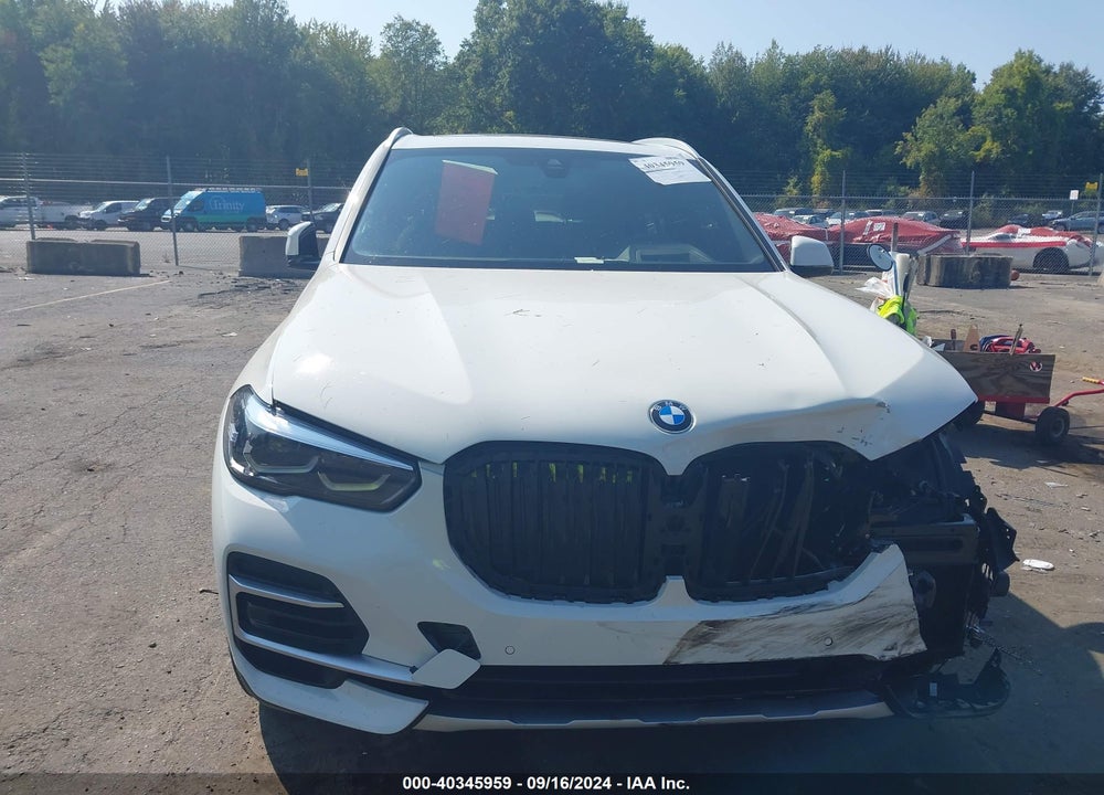 2023 BMW X5 XDRIVE40I VIN: 5UXCR6C06P9R94868