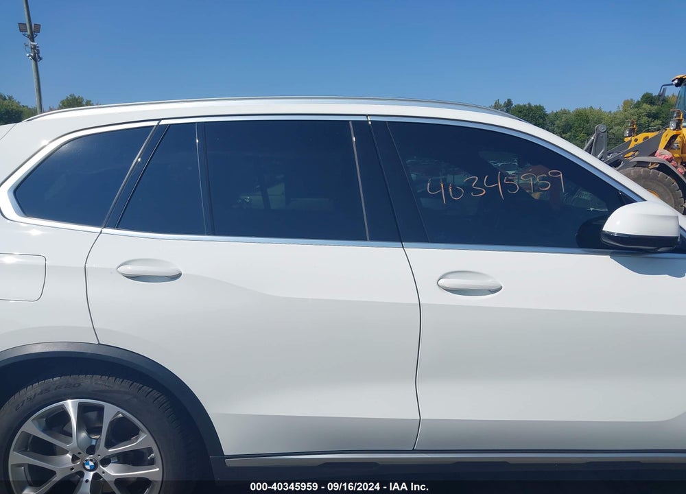 2023 BMW X5 XDRIVE40I VIN: 5UXCR6C06P9R94868