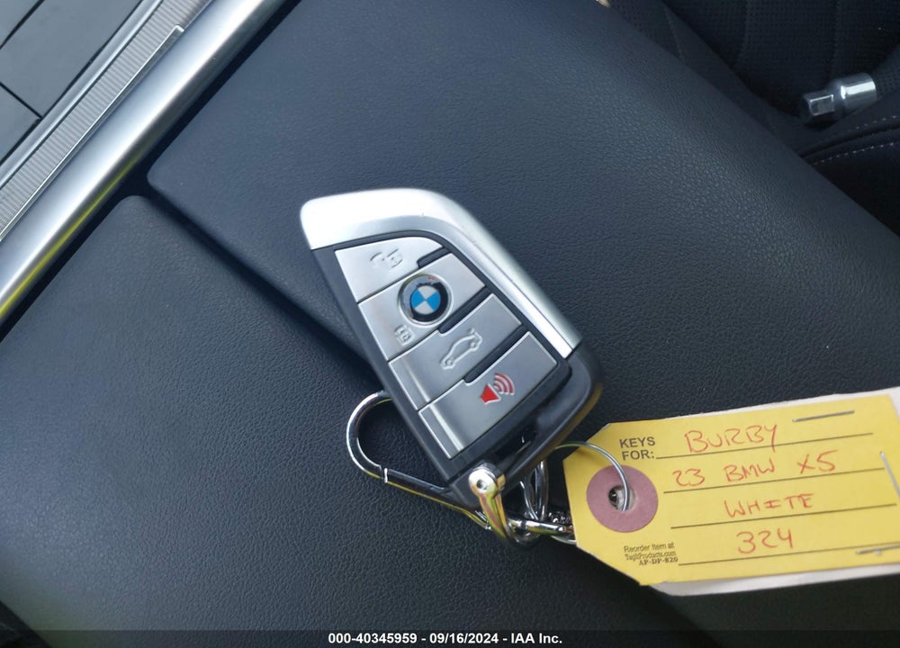2023 BMW X5 XDRIVE40I VIN: 5UXCR6C06P9R94868