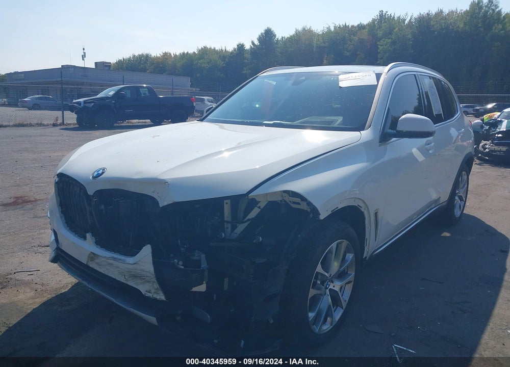 2023 BMW X5 XDRIVE40I VIN: 5UXCR6C06P9R94868