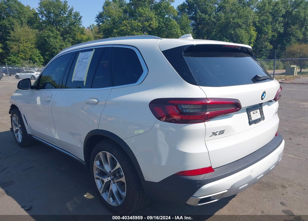 2023 BMW X5 XDRIVE40I VIN: 5UXCR6C06P9R94868