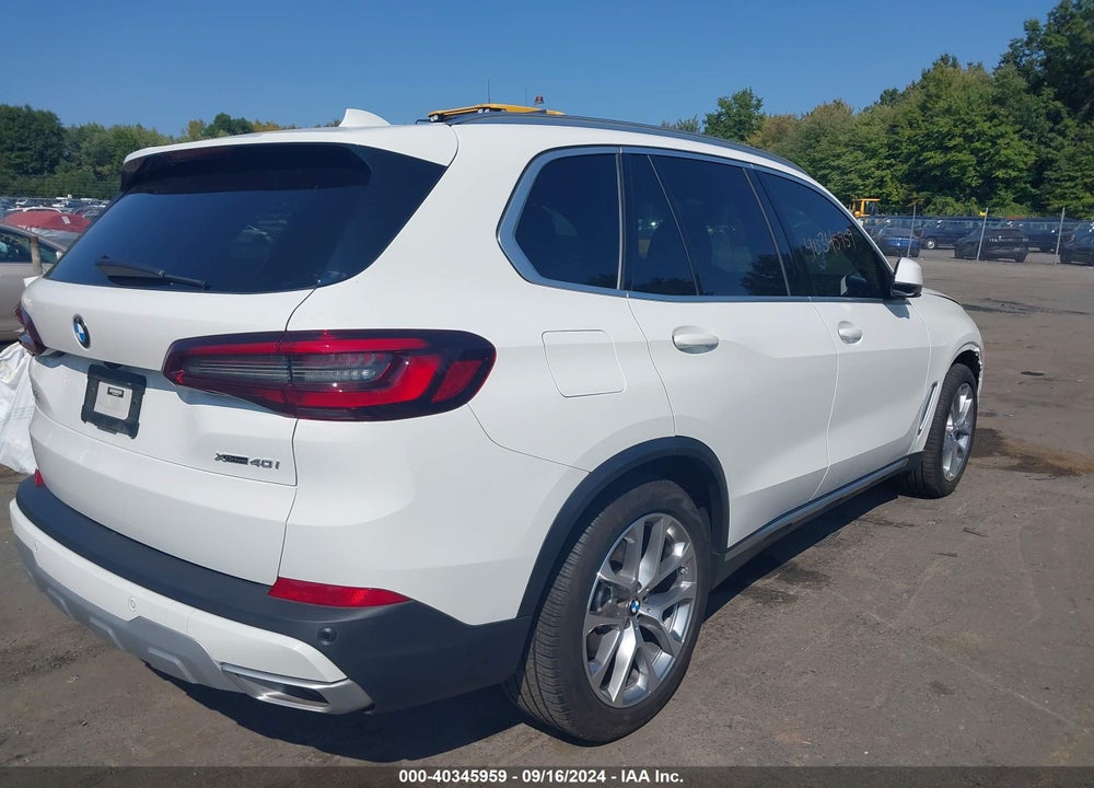2023 BMW X5 XDRIVE40I VIN: 5UXCR6C06P9R94868