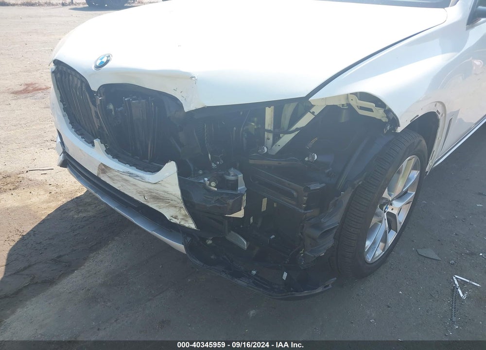 2023 BMW X5 XDRIVE40I VIN: 5UXCR6C06P9R94868