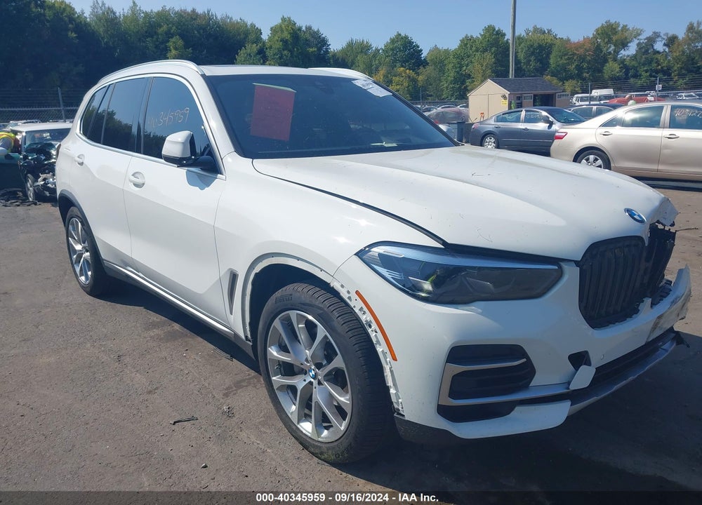 2023 BMW X5 XDRIVE40I VIN: 5UXCR6C06P9R94868