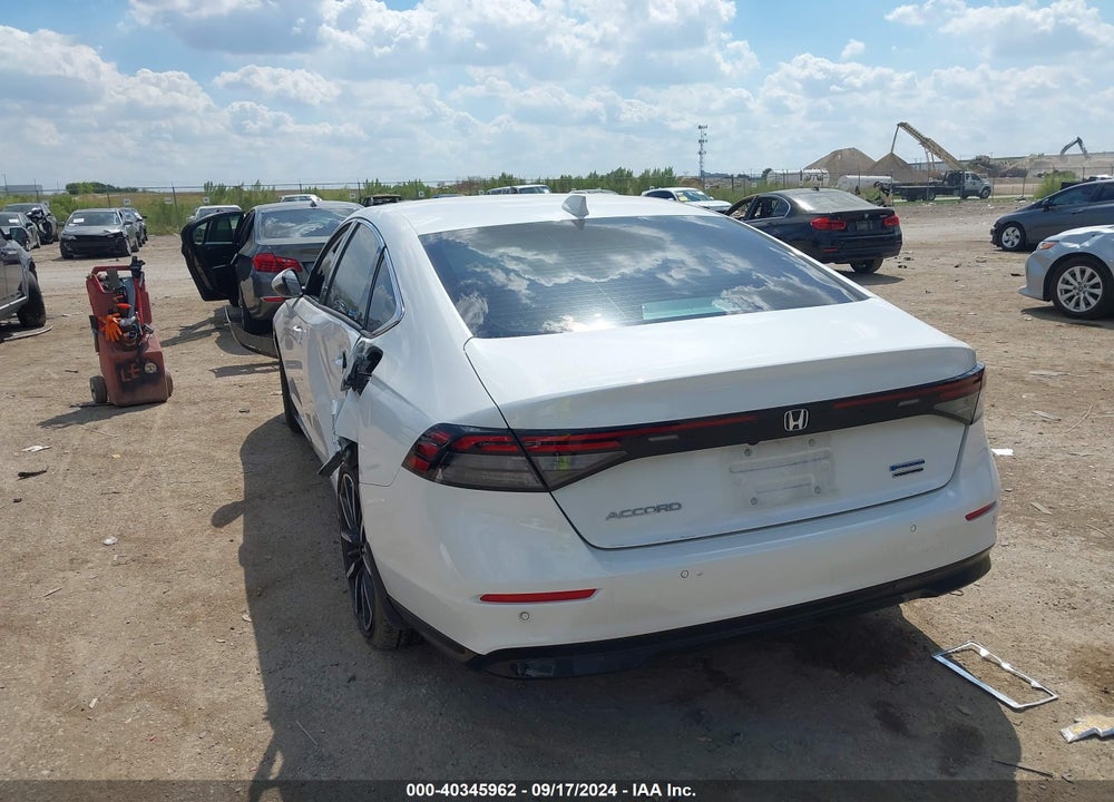 2023 HONDA ACCORD HYBRID TOURING VIN: 1HGCY2F86PA052429