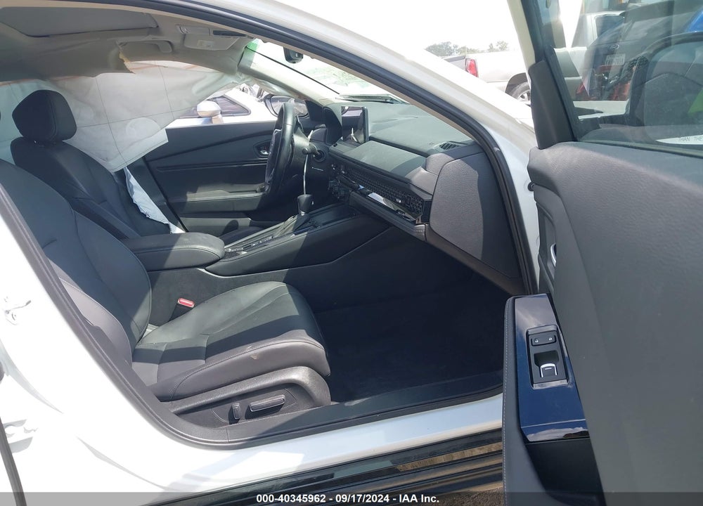 2023 HONDA ACCORD HYBRID TOURING VIN: 1HGCY2F86PA052429