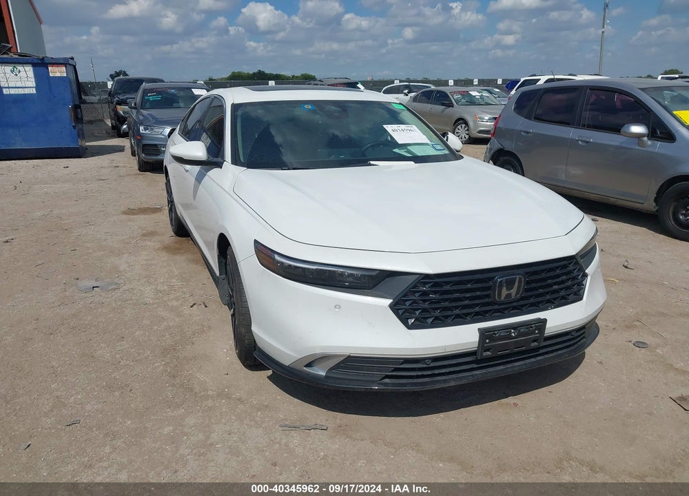 2023 HONDA ACCORD HYBRID TOURING VIN: 1HGCY2F86PA052429