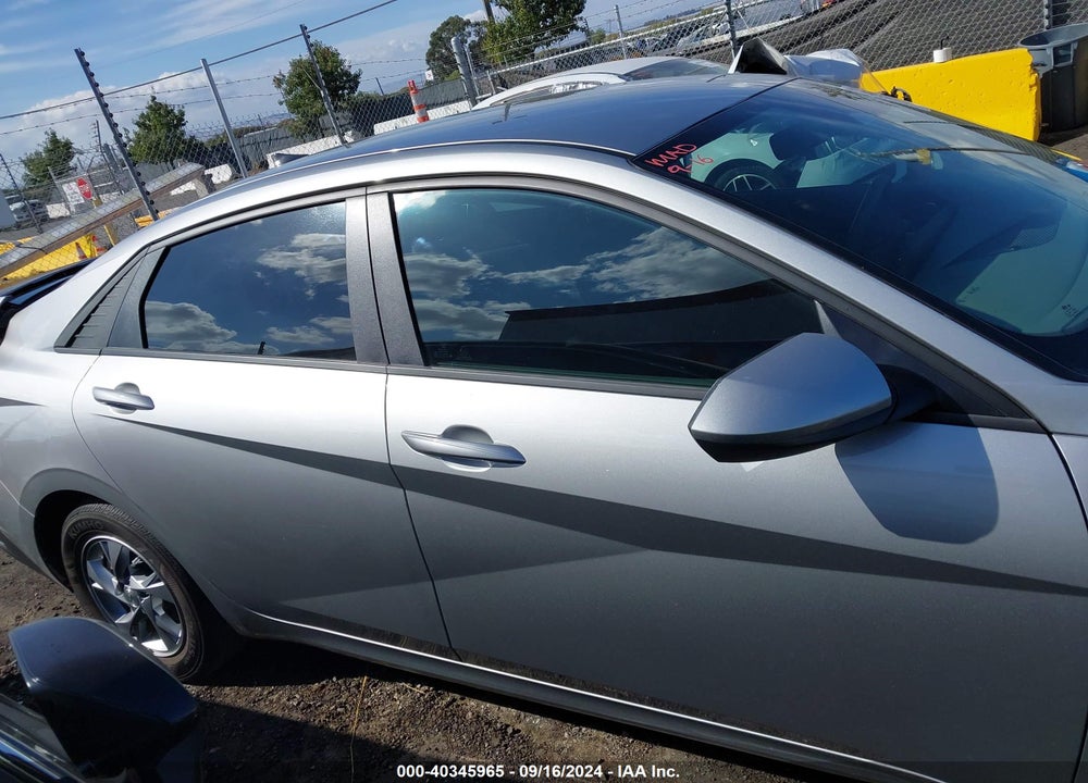 2023 HYUNDAI ELANTRA SE VIN: 5NPLL4AG0PH094580
