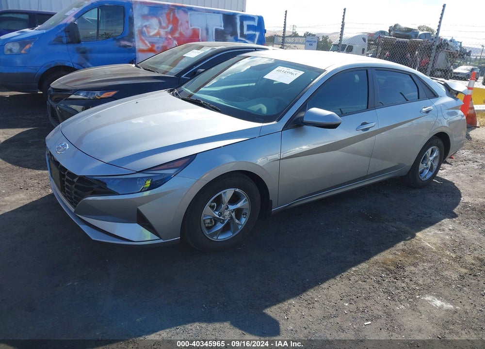 2023 HYUNDAI ELANTRA SE VIN: 5NPLL4AG0PH094580