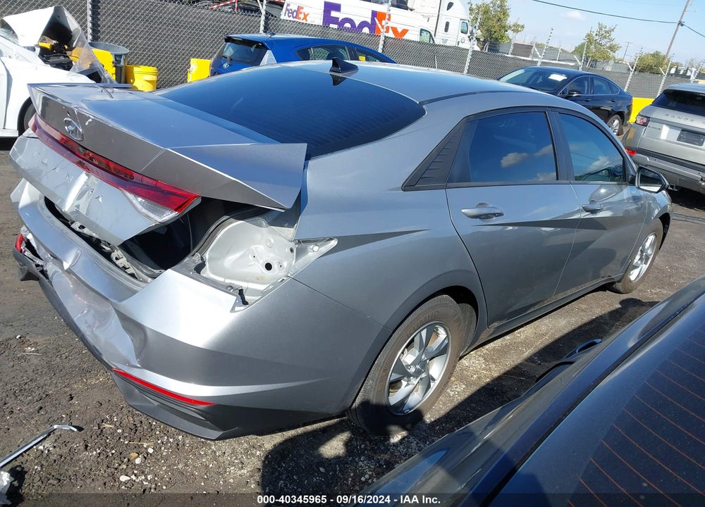 2023 HYUNDAI ELANTRA SE VIN: 5NPLL4AG0PH094580
