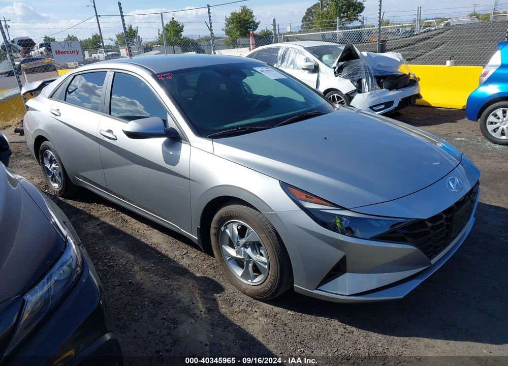 2023 HYUNDAI ELANTRA SE VIN: 5NPLL4AG0PH094580