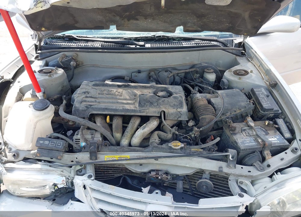 2001 TOYOTA COROLLA LE VIN: 2T1BR12E01C401682