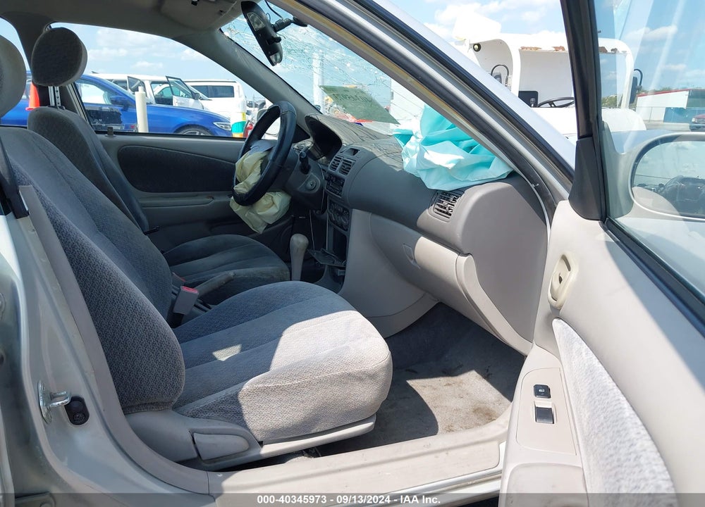 2001 TOYOTA COROLLA LE VIN: 2T1BR12E01C401682