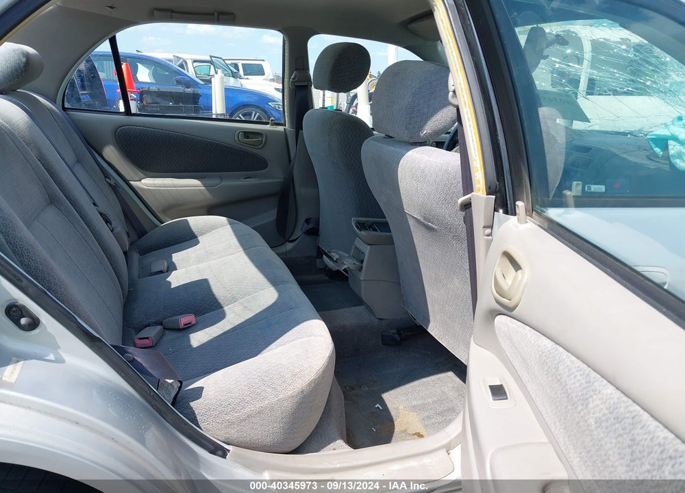 2001 TOYOTA COROLLA LE VIN: 2T1BR12E01C401682