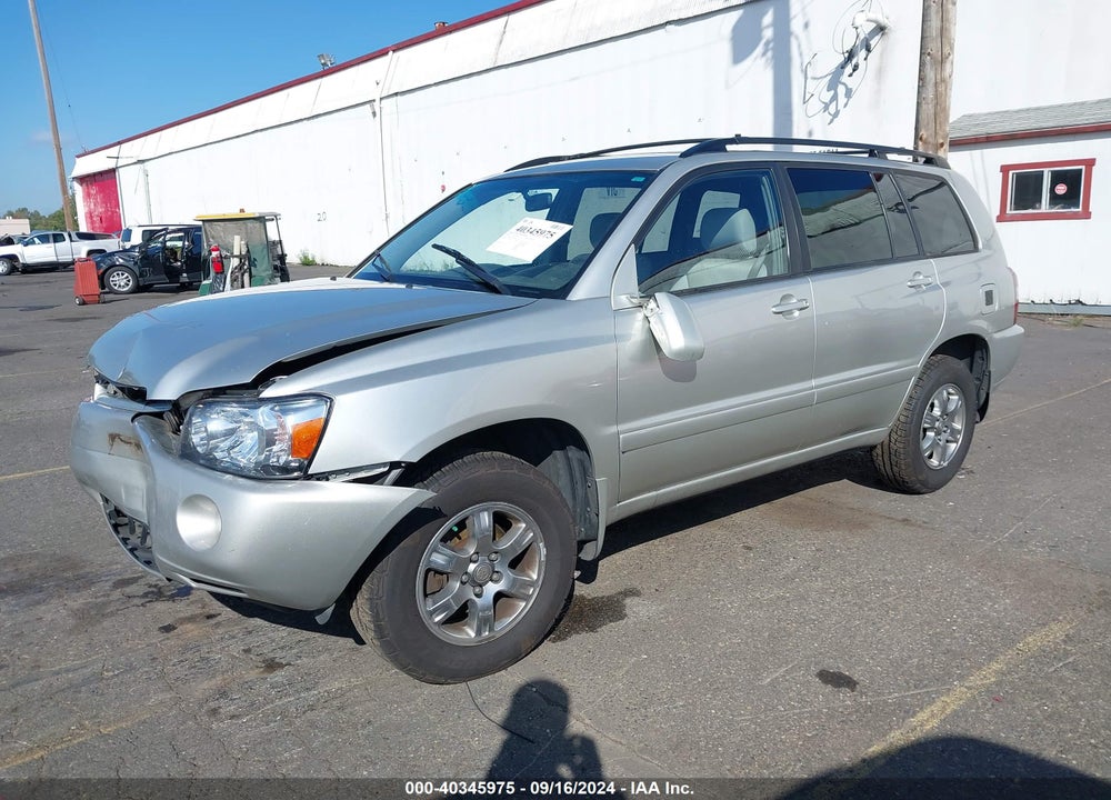 2005 TOYOTA HIGHLANDER V6 VIN: JTEEP21AX50118015