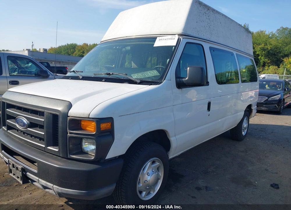 2011 FORD E-150 COMMERCIAL VIN: 1FTNE1EL8BDA36823