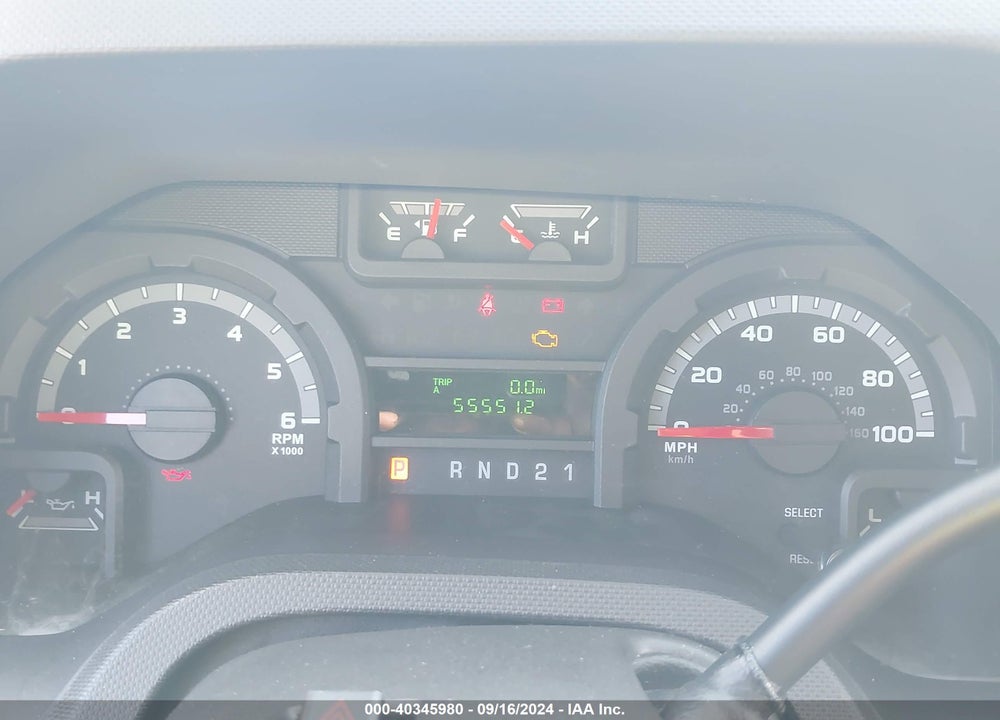 2011 FORD E-150 COMMERCIAL VIN: 1FTNE1EL8BDA36823
