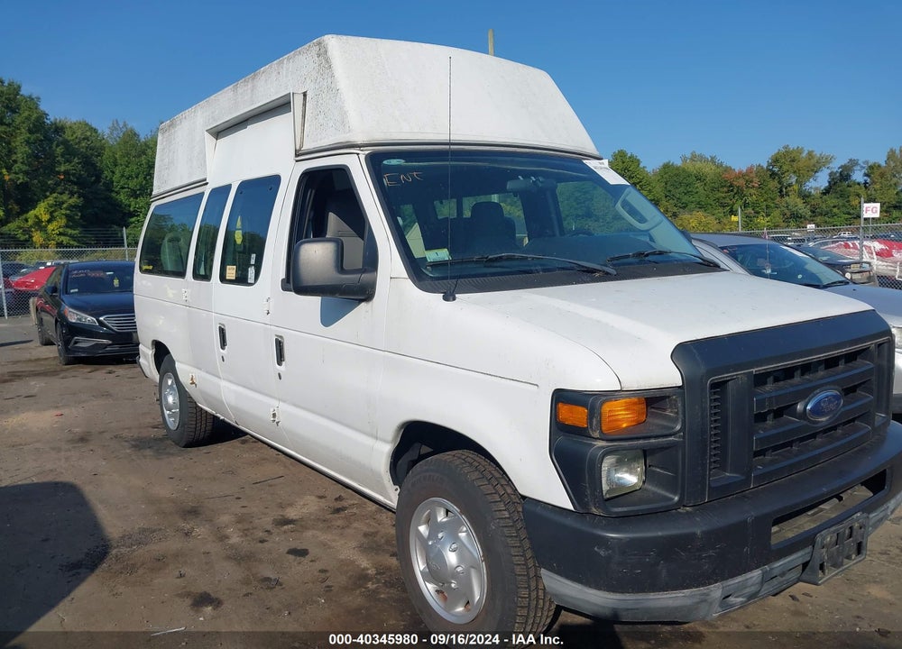 2011 FORD E-150 COMMERCIAL VIN: 1FTNE1EL8BDA36823