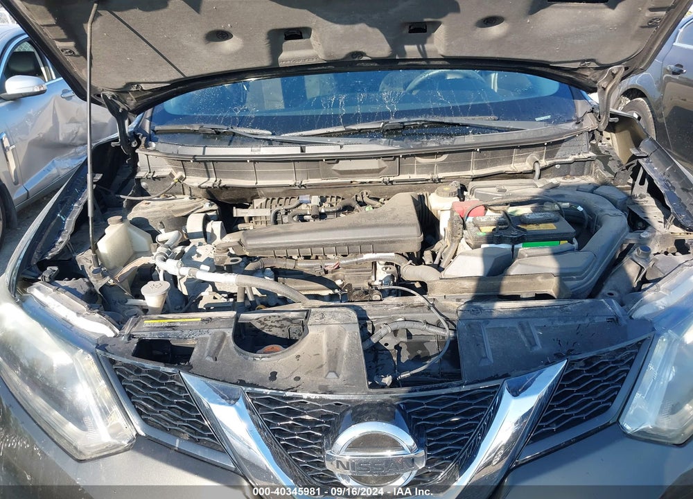 2015 NISSAN ROGUE SV VIN: 5N1AT2MV6FC909456