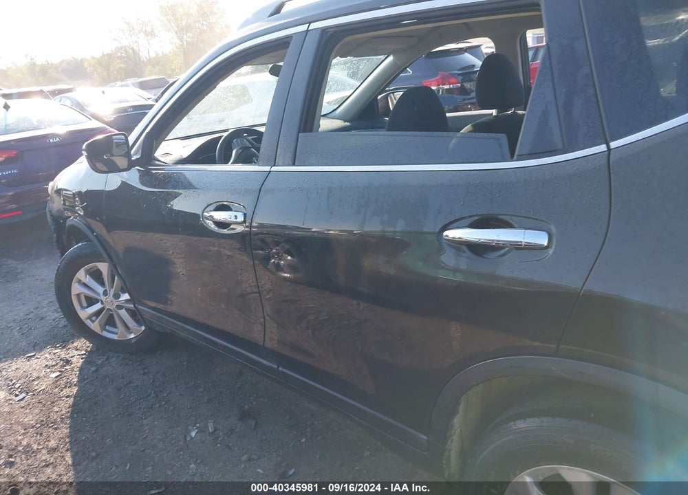 2015 NISSAN ROGUE SV VIN: 5N1AT2MV6FC909456