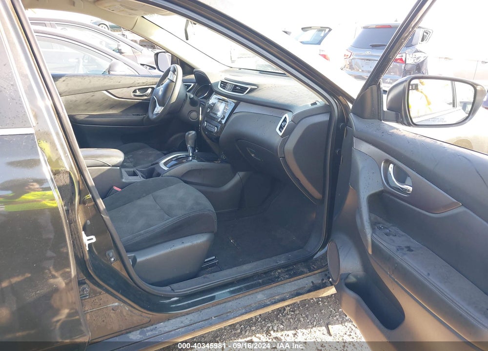 2015 NISSAN ROGUE SV VIN: 5N1AT2MV6FC909456