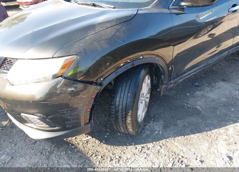 2015 NISSAN ROGUE SV VIN: 5N1AT2MV6FC909456