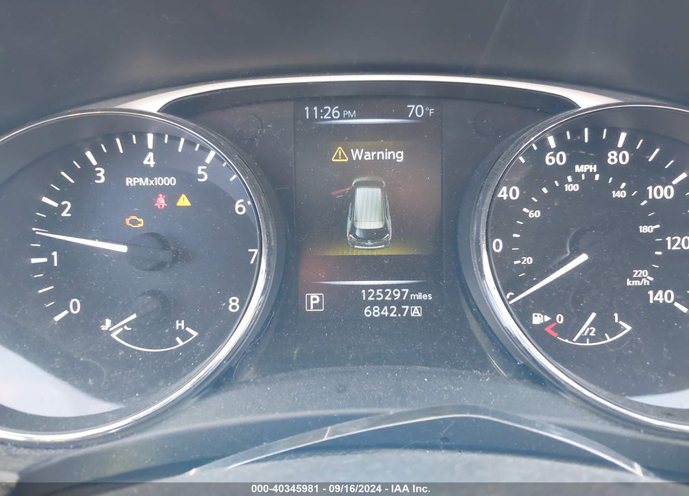 2015 NISSAN ROGUE SV VIN: 5N1AT2MV6FC909456