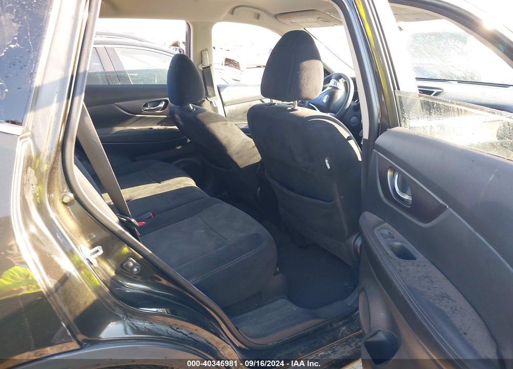 2015 NISSAN ROGUE SV VIN: 5N1AT2MV6FC909456