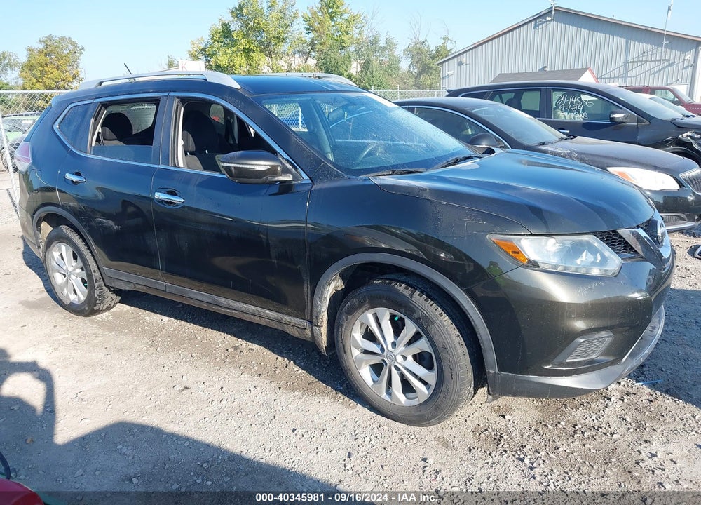 2015 NISSAN ROGUE SV VIN: 5N1AT2MV6FC909456