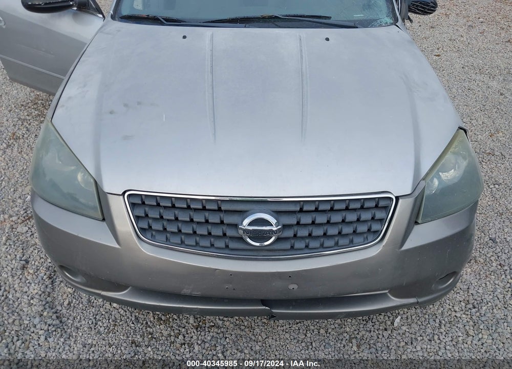 2005 NISSAN ALTIMA 2.5 S VIN: 1N4AL11D15C118251