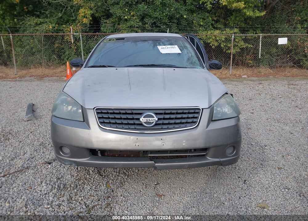 2005 NISSAN ALTIMA 2.5 S VIN: 1N4AL11D15C118251