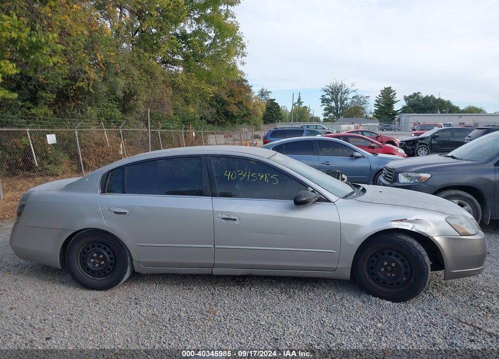 2005 NISSAN ALTIMA 2.5 S VIN: 1N4AL11D15C118251