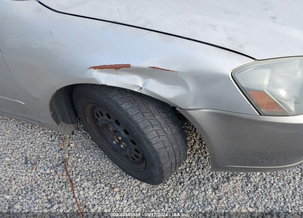 2005 NISSAN ALTIMA 2.5 S VIN: 1N4AL11D15C118251