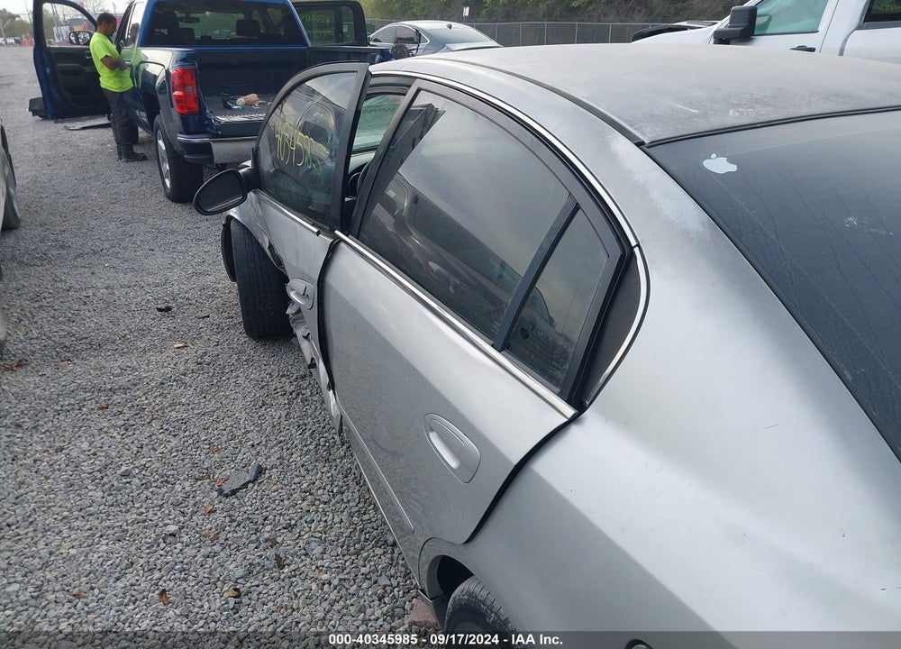 2005 NISSAN ALTIMA 2.5 S VIN: 1N4AL11D15C118251