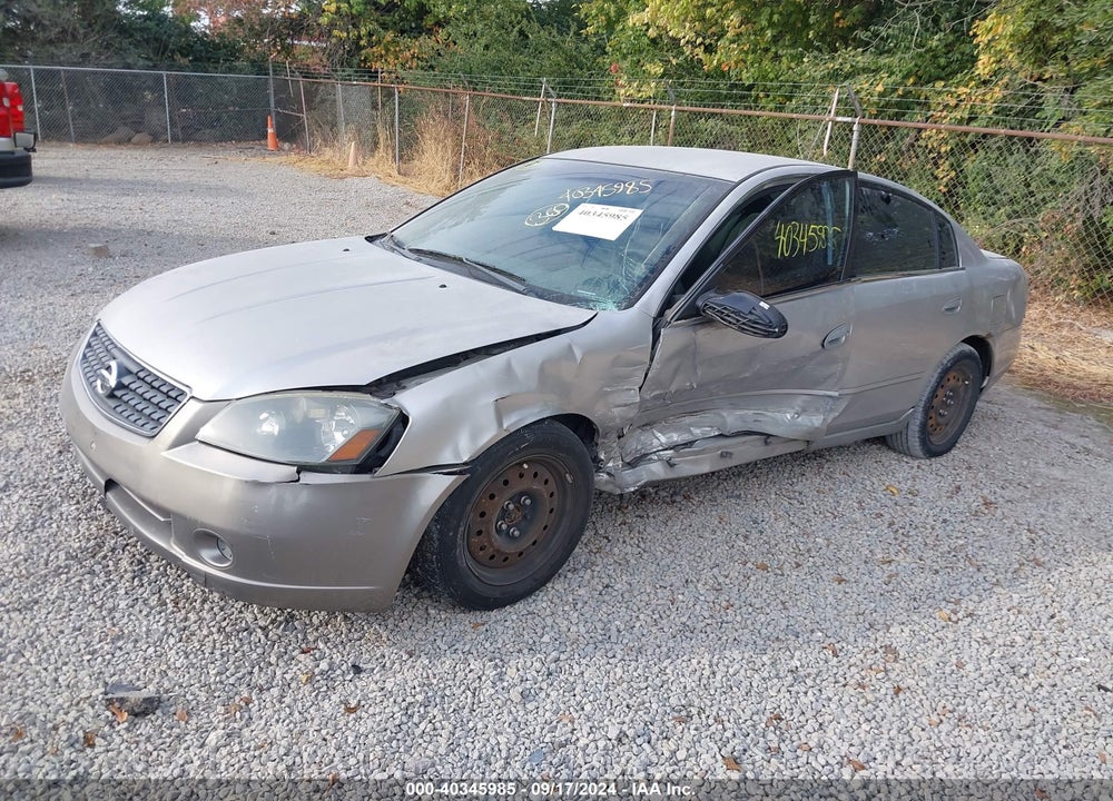2005 NISSAN ALTIMA 2.5 S VIN: 1N4AL11D15C118251