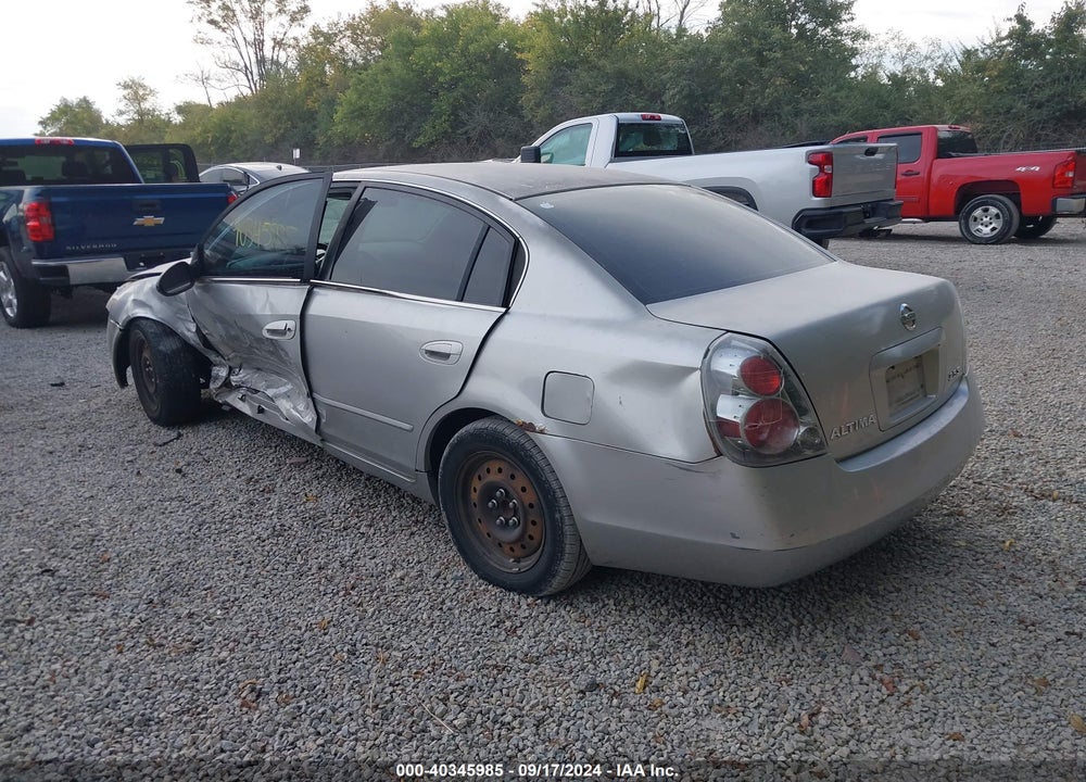 2005 NISSAN ALTIMA 2.5 S VIN: 1N4AL11D15C118251