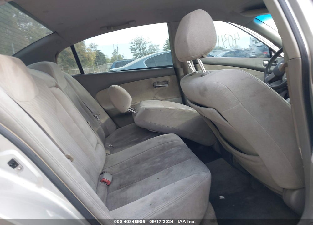 2005 NISSAN ALTIMA 2.5 S VIN: 1N4AL11D15C118251