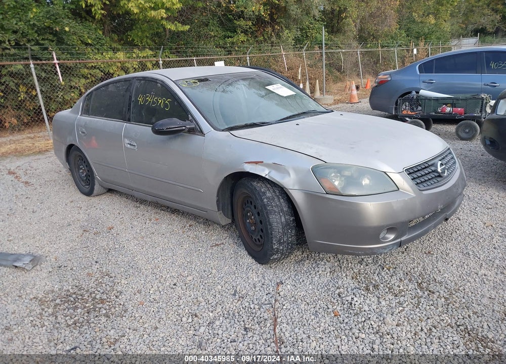 2005 NISSAN ALTIMA 2.5 S VIN: 1N4AL11D15C118251