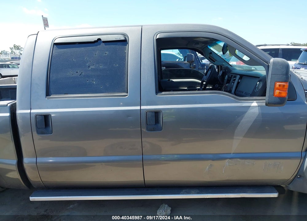 2011 FORD F-250 XLT VIN: 1FT7W2A66BEC36153