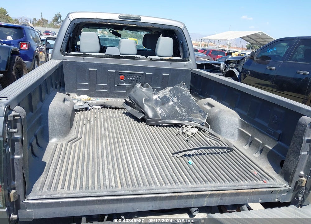 2011 FORD F-250 XLT VIN: 1FT7W2A66BEC36153