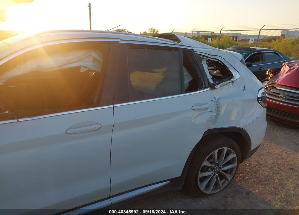 2018 BMW X3 XDRIVE30I VIN: 5UXTR9C58JLD62707