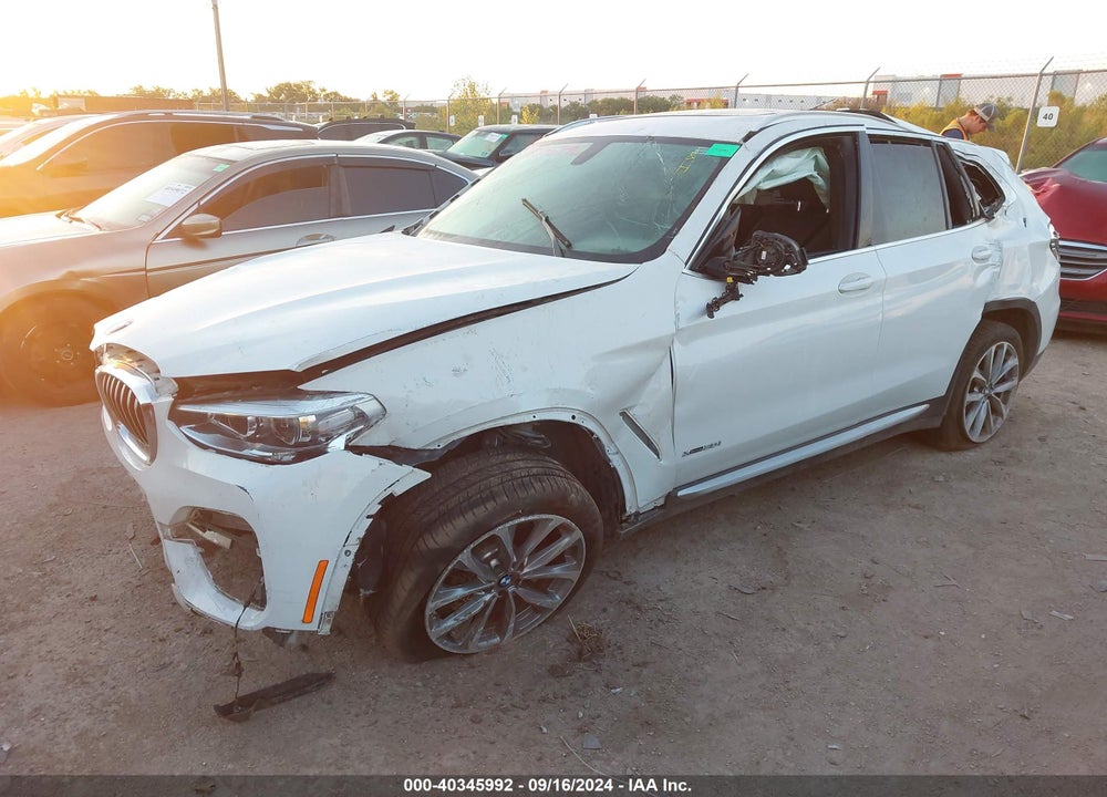 2018 BMW X3 XDRIVE30I VIN: 5UXTR9C58JLD62707