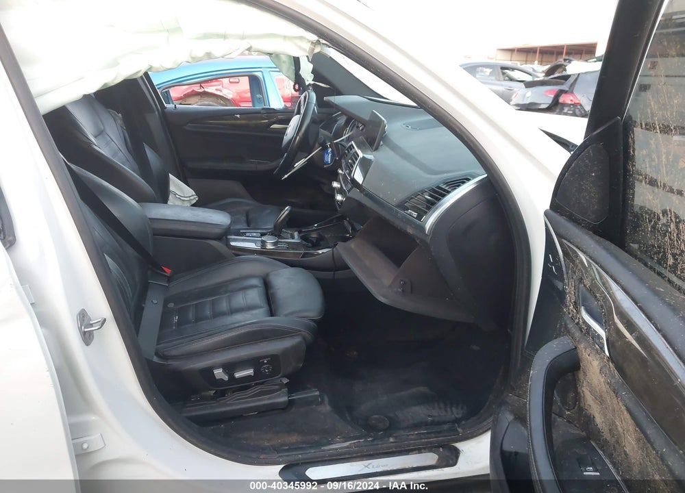 2018 BMW X3 XDRIVE30I VIN: 5UXTR9C58JLD62707